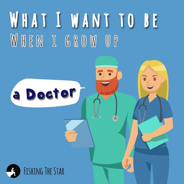What I want to be When I grow up A Doctor (Paperback)