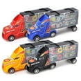 thumbnail image 4 of Car Model Container Truck Inertia Metal Car Diecast Model Birthday Gift Toy for Boy Kids, 4 of 6