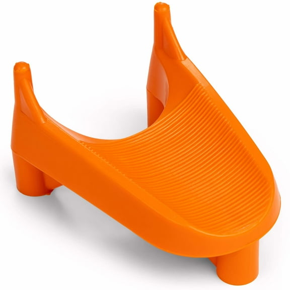 Professional Football Kicking Tee for Training, Sturdy Ball Holder for Kickoffs, Durable Practice Accessory for Players Coaches and , Orange