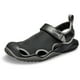 thumbnail image 1 of Sandalia Crocs Swiftwater Mesh Deck negra para hombre, 1 of 7