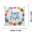 thumbnail image 2 of Fundas de almohada, fundas de almohada, fundas de almohada decorativas, funda de almohada de Pascua, funda de almohada para sofá, funda de almohada para asiento de oficina, almohada para la cintura, f, 2 of 5
