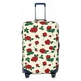 thumbnail image 2 of Goofa Rose Flowers Pattern Luggage Covers For Suitcase,Suitcase Cover Protector Fit 18-32 Inch Luggage-, 2 of 9