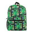 thumbnail image 1 of Mochila Bioworld Minecraft Creeper 46 cm con Estampado Total, 1 of 7