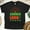Black, variant on Summer Lovin T-Shirt – Sunburst and Garden Shovel Graphic Tee, Ash, Size L