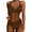 Coffee1359/A, variant on Solid Color Women Two Piece Bathing Suits Push Up Bikini Sets Swimsuit Vintage Swimwear Boho Female Beachwear