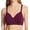 Sparkling Purple, variant on Secrets Ultra Soft Comfort Convertible Wirefree Bra Women's 4830