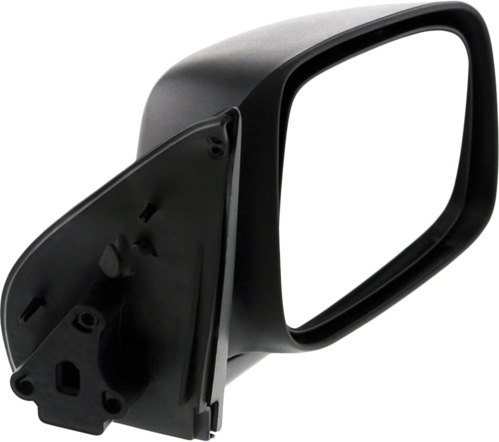 Mirror Compatible With 2004-2012 Chevrolet Colorado GMC Canyon Right Passenger Side Textured Black Kool-Vue