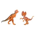 thumbnail image 3 of Estatua de juguete de animales estatuilla de Carnotaurus resistente juguete de color brillante detalles realistas para el hogar ANGGREK Otros, 3 of 8