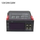 thumbnail image 3 of Controlador de Temperatura Inteprter Digital 12V Termostato Incubadora de Huevos, 3 of 6