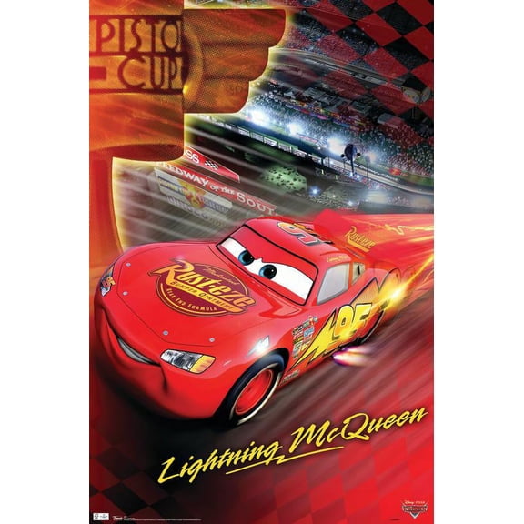 Trends International Cars - Piston Cup Poster