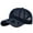 Navy, variant on ZHENHONG Womens and Mens Baseball Caps Classic Mesh Sun Hat Plain Adjustable Outwork Dad Hat Cozy Visor Hat Black