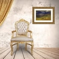thumbnail image 3 of Inness, George 18x13 Gold Ornate Wood Framed with Double Matting Museum Art Print Titled - Sunset at Etretat, Normandy, 3 of 4