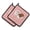 Pink, variant on Jacob Sheep Blue Check Pair of Pot Holders - Blue