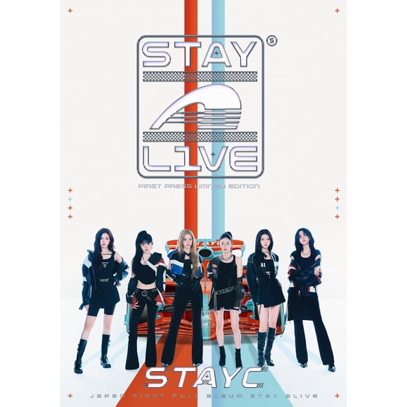 Stayc - Stay Alive - Limited Edition - Music & Performance - CD