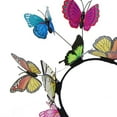 thumbnail image 4 of Cerceau Photo Papillon pour Femmes, Ornement de Cheveux, 4 of 4