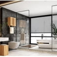 thumbnail image 3 of MIDOQIN Bathroom Wall Cabinet, Wooden Medicine Cabinet with Doors and  Towel Bar, Over The Toilet Storage Organizer, 3 of 8