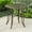 Bronze, variant on International Caravan Mandalay Iron Patio Bistro Table