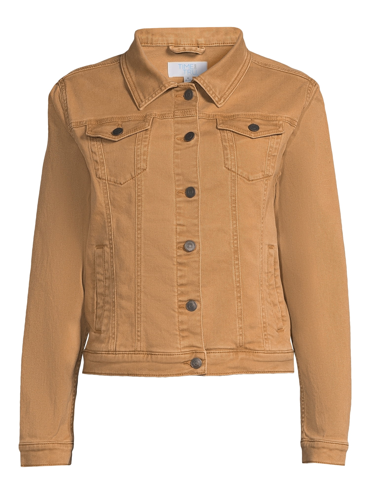 Time and Tru Women's Denim Jacket, Sizes XS-XXXL