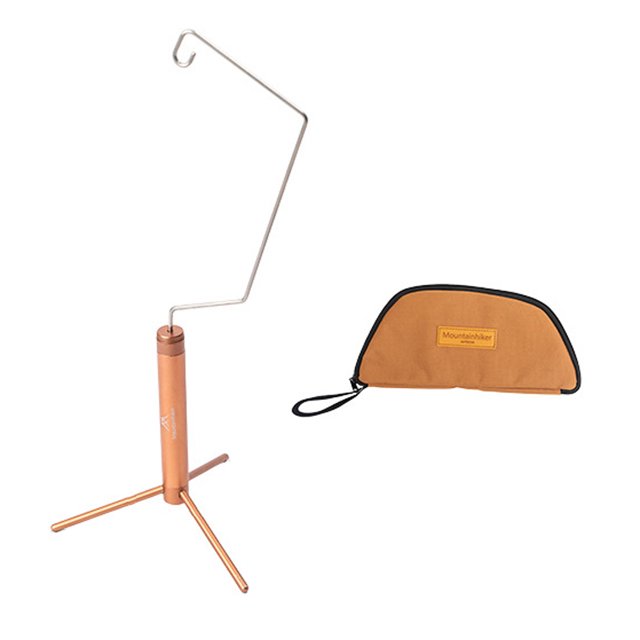 Lightweight Aluminum Alloy Light Hung Rack Detachable Lamp Stand Portable Easy To Build Lamp Holder with Tripod Multifunctional Lamp Camera Rack Camping Accessories