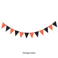 thumbnail image 4 of Monstrate Fiesta con banderas de guirnaldas elegantes y minimalistas: ambiente moderno, resistente y duradero sin esfuerzo Kits de decoración para fiestas naranja negro, 4 of 6