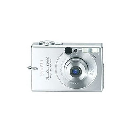 Canon PowerShot ELPH SD100 - Digital camera - compact - 3.2 MP - 2x optical zoom
