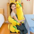 thumbnail image 2 of 35-80 cm creative cartoon banana plush pillow children's toy lovely sofa cushion Girl Birthday Gift fruit toy Christmas giftstyle 270cm Deng Xun unisex, 2 of 2