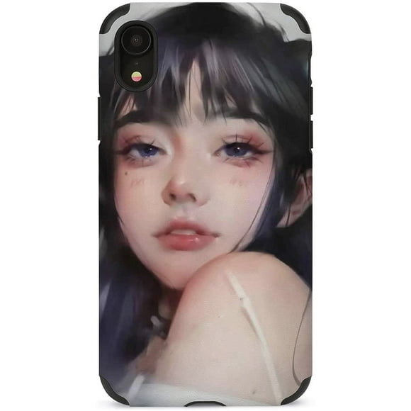 Phone Case Girl Pattern Cute Customed Cell Phone Accessories Shockproof Protection Case for Women Men Teens