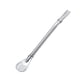 thumbnail image 3 of de paja de metal, agitador de 15,7 cm, cucharilla multifunción Plata Sunnimix Cuchara de paja occidental, 3 of 8