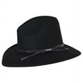 thumbnail image 3 of Stetson Men's Gus Soft Wool Crushable Outdoor Hat (Black, Large), 3 of 4