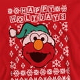 thumbnail image 2 of Sesame Street Elmo Ugly Christmas Unisex Adult Crewneck Sweatshirt, 2 of 5