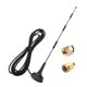 thumbnail image 3 of ABS Antenna High GAIN Cable de extensión Conector Accesorios Cable de extensión WiFi Antena de para enrutador móvil Dispositivos SM SunniMix Ventosa aérea, 3 of 7