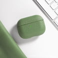 thumbnail image 5 of RV Funda de cuero compatible con Apple AirPods 3 - Hecho a mano con cuero genuino de plena flor - Funda protectora para AirPods - Funda de cuero para AirPods Rojo Verde, 5 of 5