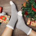 thumbnail image 5 of FFIY Chaussettes Douces pour Femmes avec Grips Chaussettes Antidérapantes Moelleuses, 5 of 5
