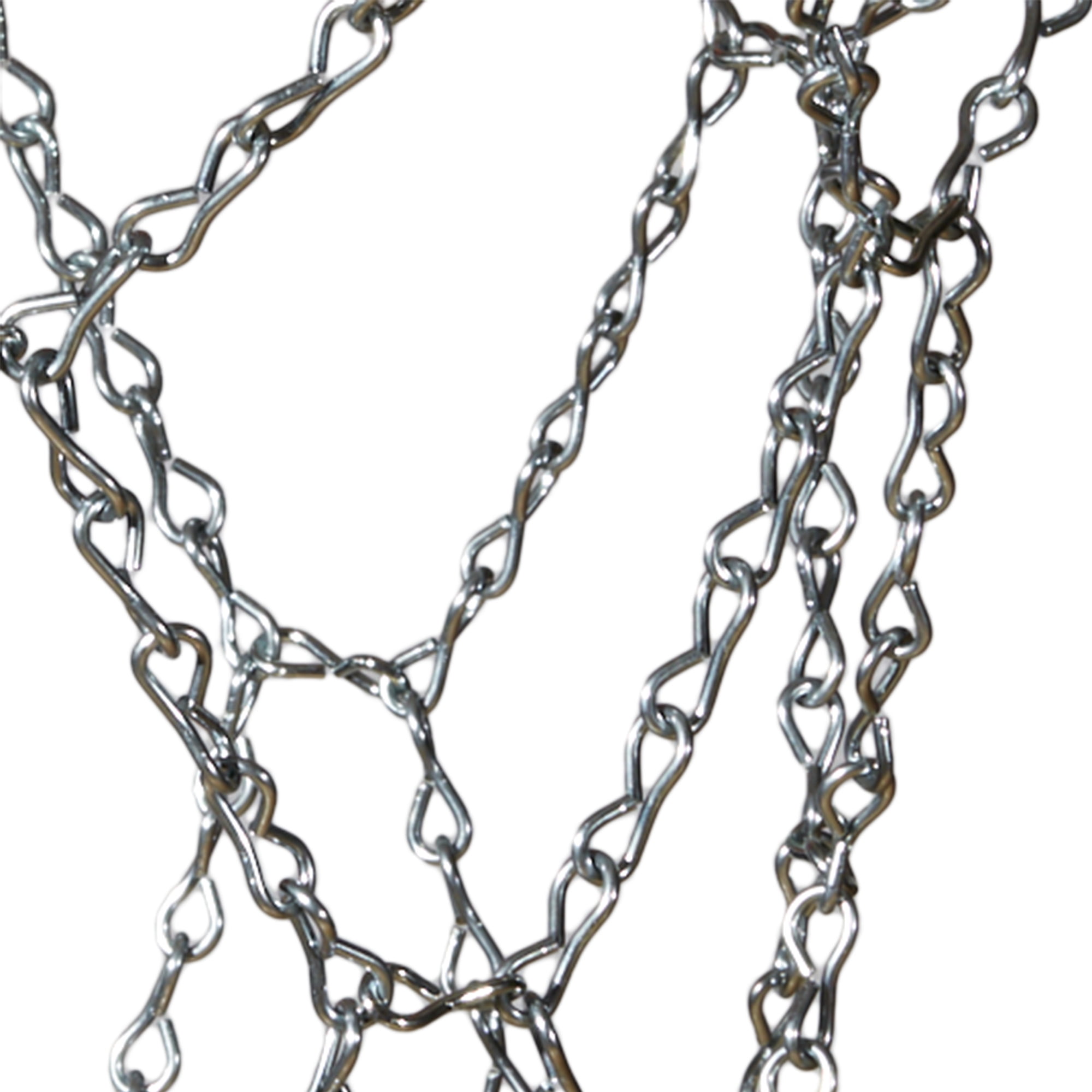 Wilson NBA Forge Chain Net - Silver