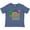 Indigo, variant on Mardi Gras New Orleans Louisiana Jester Hat Boys or Girls Baby T-Shirt