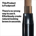 thumbnail image 6 of Revlon Colorstay Browlights Pencil, Eyebrow Pencil & Brow Highlighter, 0.55 Lb, Taupe, 6 of 6