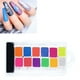 thumbnail image 5 of Juego de pintura de acuarela sólida, paleta de pigmentos de acuarela de 12 colores para pintura artística de uñas DIY BSC06, 5 of 8