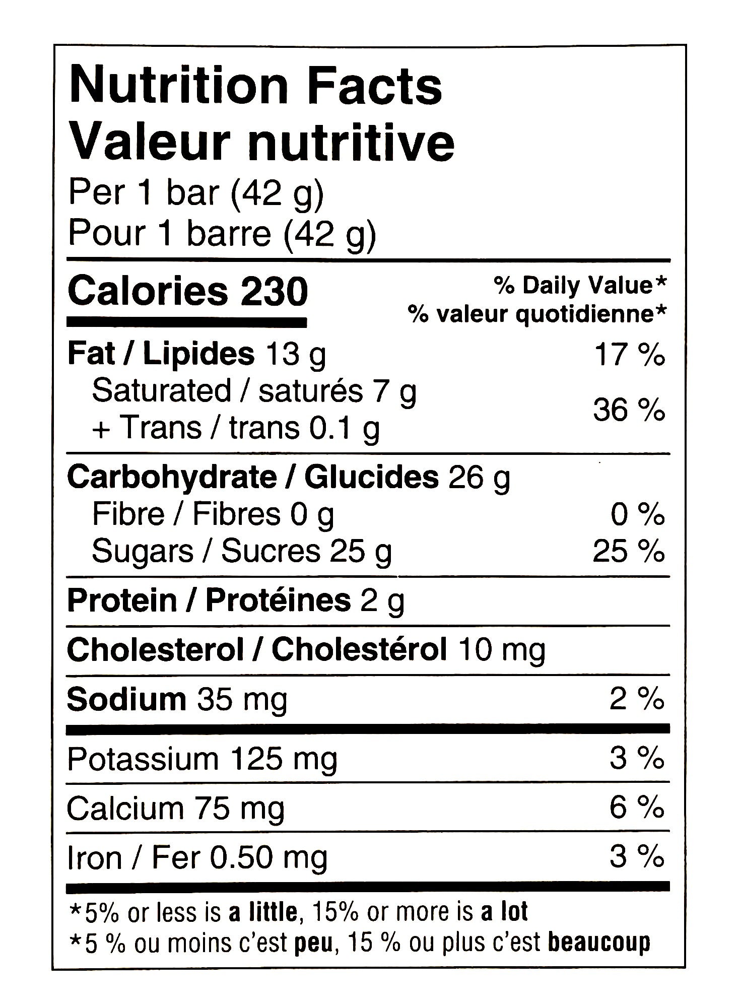 AERO White Chocolate Bars 24x42g (1.5 oz)
