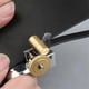 thumbnail image 5 of Finger Ring Belt Cutter, Pimp Cutter, Manual Leather Cutter, Metal Cutter, 5 of 5