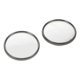 thumbnail image 3 of 2pcs Blind Spot Mirror: Self-Adhesive Glass Automotive Auxiliary Rear View Mirror - Universal Side Blindspot Parts For Enhanced Driving Safety, 3 of 3