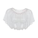 thumbnail image 1 of Chal de lentejuelas para mujer, chal informal, capa, ropa de novia con lentejuelas, chal de noche Blanco, 1 of 7