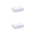 thumbnail image 2 of Bewildely 6 uds piedras de whisky naturales bebiendo cubo de hielo whisky piedra roca enfriador de vino accesorios de Bar de Navidad No.03 2piezas Bewildely CBP019874, 2 of 5