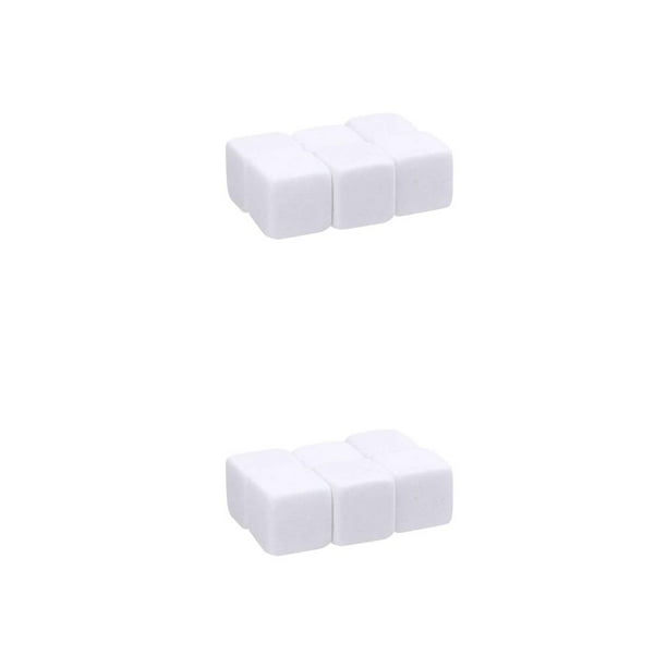 Bewildely 6 uds piedras de whisky naturales bebiendo cubo de hielo whisky piedra roca enfriador de vino accesorios de Bar de Navidad No.03 2piezas Bewildely CBP019874