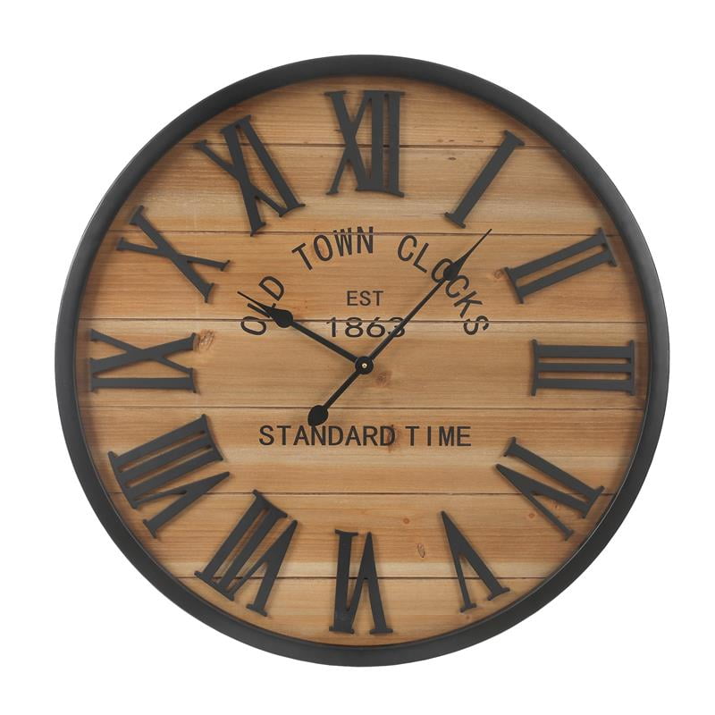 2241 Details about   NEW MEXICO RUSTIC HOME STATE CLOCK Large 10.5" Wall Clock 