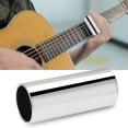 thumbnail image 3 of 2pcs Guitar Slide Glass Slide And Stainless Steel Slide Set String Instrument Accessory For Guitar Bass 6CM, 3 of 8