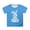 Sky Blue, variant on MUXiin Girls Easter T Shirts Rabbit Tops Egg Short Sleeve T Shirt Top Fashion Happy Easter Blouse Tops Tee for Toddler & Kids Easter Gifts for Boys(Purple,6-7 Years)