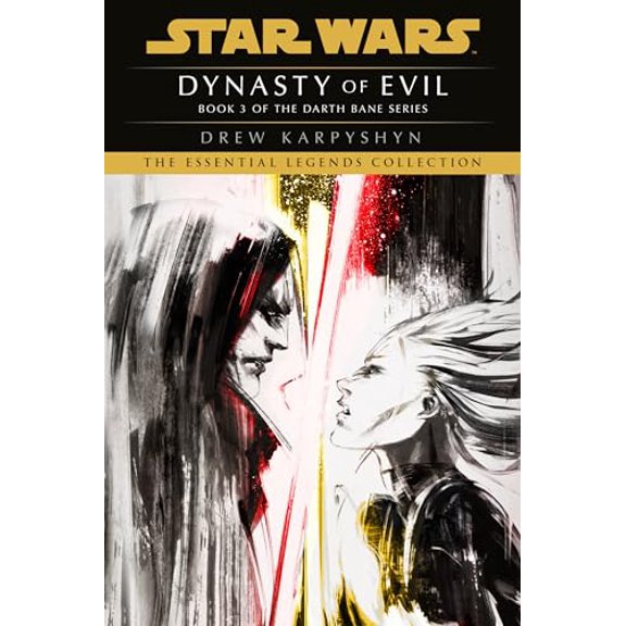 Pre-Owned Dynasty of Evil: Star Wars Legends (Darth Bane): A Novel of the Old Republic (Star Wars: Darth Bane Trilogy - Legends) Paperback