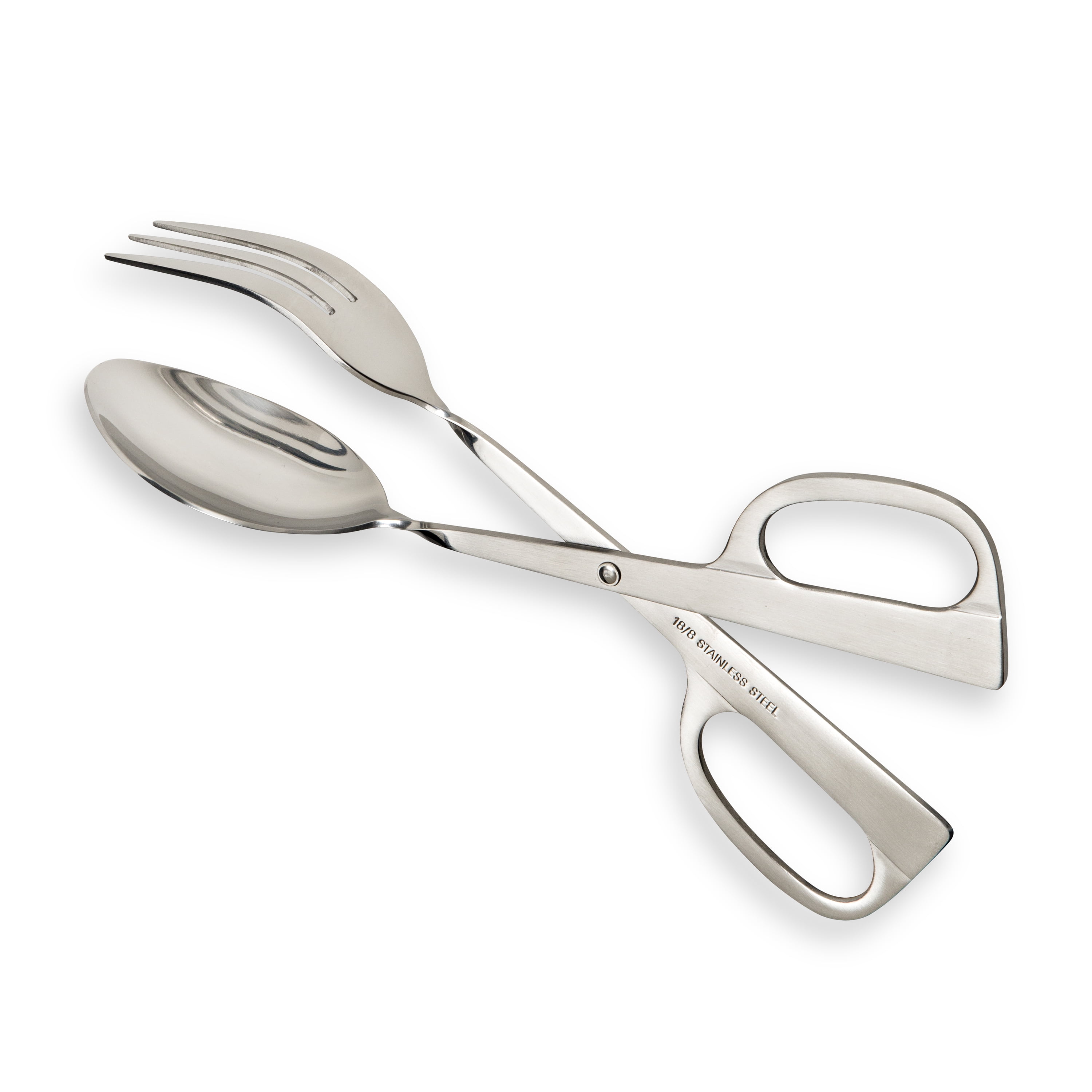 HoneyCanDo Scissor Style Salad Tongs