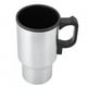thumbnail image 1 of Taza calefactora para automóvil, Taza eléctrica, Acero Inoxidable Resistente a Altas temperaturas para hervir Agua, café Caliente, portavasos para vehículos, Camping, Viaje en Coche EOTVIA NO, 1 of 6