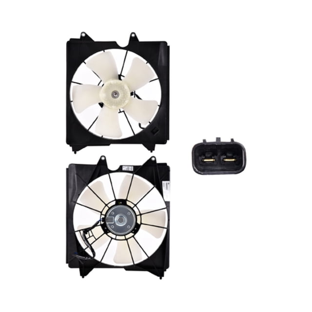 Motoventilador TONG YANG Para Honda Accord 2008 A 2012 Sencillo
